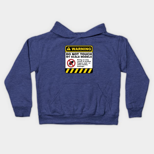 Warning Kids Hoodie by SprueLife